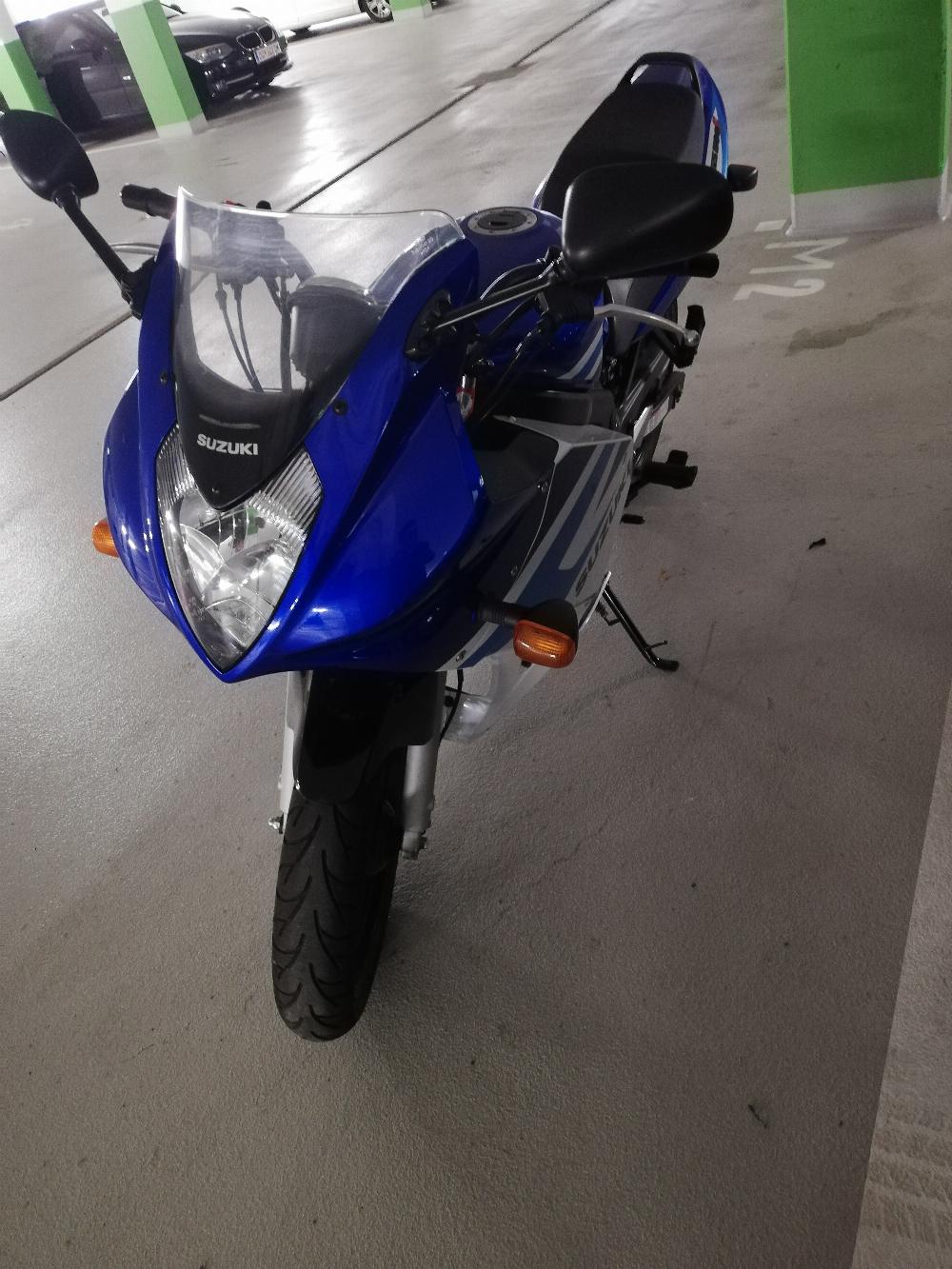 Motorrad verkaufen Suzuki GS 500FU Ankauf